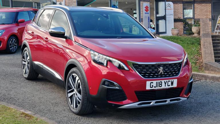 Used Peugeot 3008 GJ18YCW 1