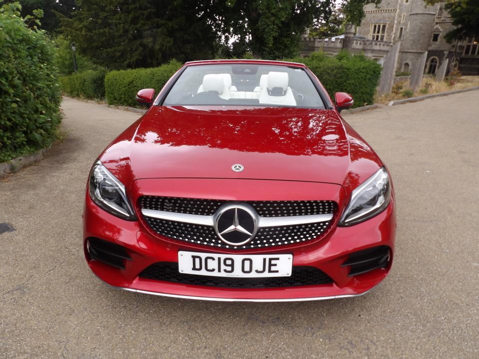 Used Mercedes-Benz C Class DC19OJE 12