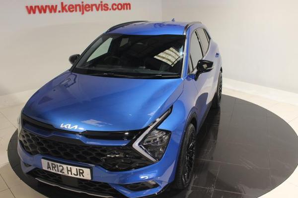 Kia Sportage 1.6 T-GDi MHEV GT-Line SUV 5dr Petrol Hybrid DCT Euro 6 (s/s) (148 bhp) Photo 2