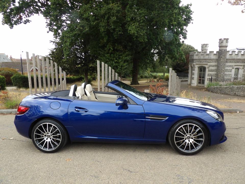 Used Mercedes-Benz SLC EO17UGC 17