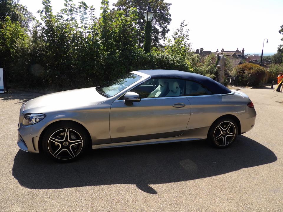 Used Mercedes-Benz C Class KY19GSS 19