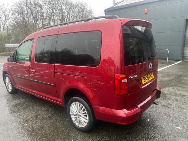 Used Volkswagen Caddy Maxi Life C20 WHEEL CHAIR ACCESSIBLE NK18CMY 5