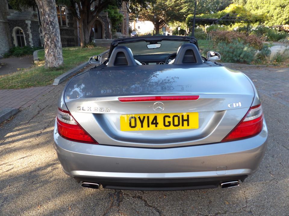 Used Mercedes-Benz SLK OY14GOH 16