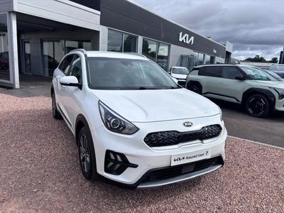 Used 2019 Kia Niro 1.6 GDi 2 White Pearl at Kia Motors UK