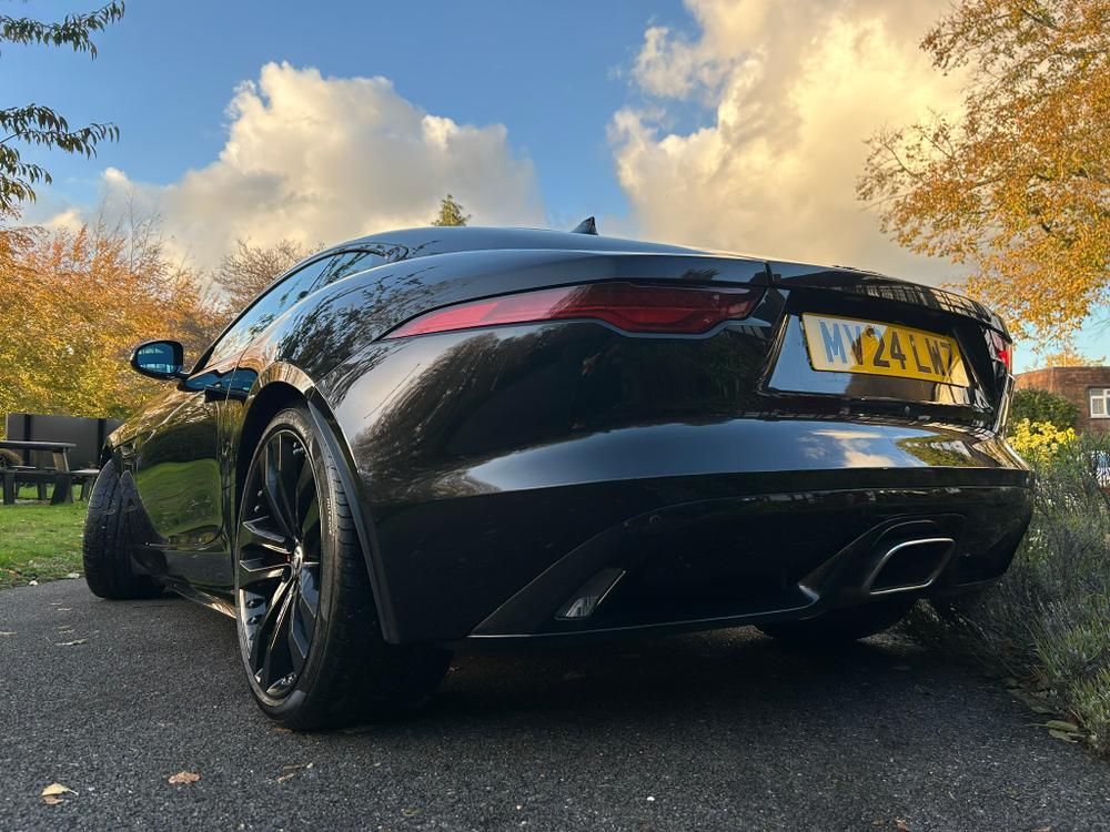 Used Jaguar F-Type MV24LWZ 18