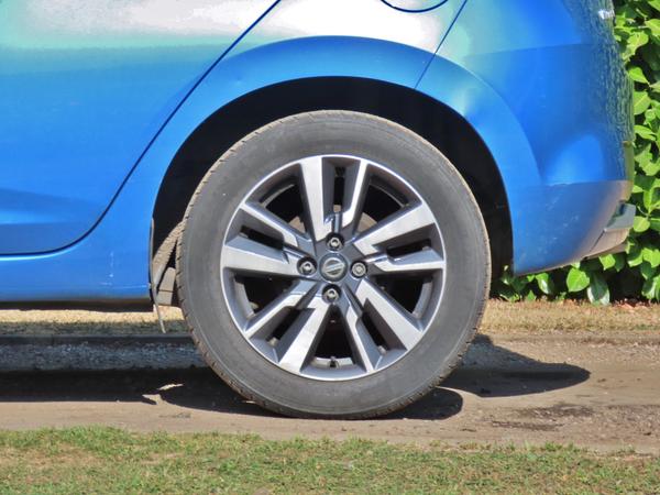 Used Nissan Micra LC17XGK 8