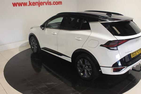 Kia Sportage 1.6 h T-GDi GT-Line S SUV 5dr Petrol Hybrid Auto Euro 6 (s/s) (207 bhp) Photo 4