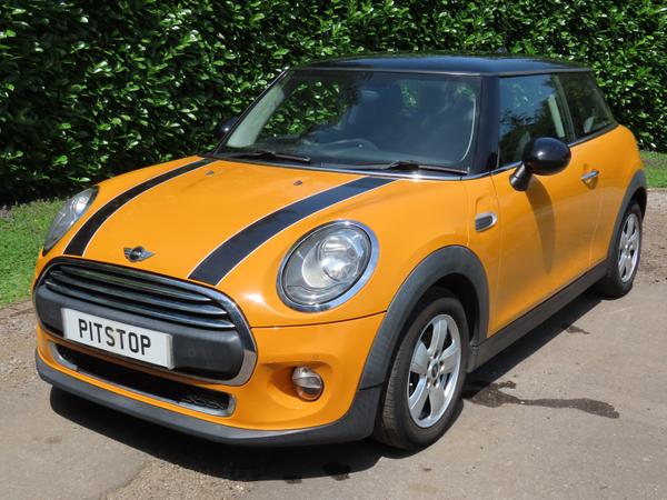 Used MINI Hatch GV15RNE 19