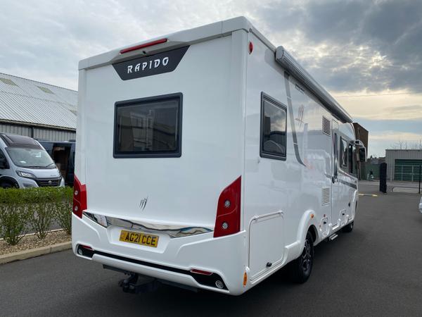 Used Rapido 8094 DF AG21CCE 38