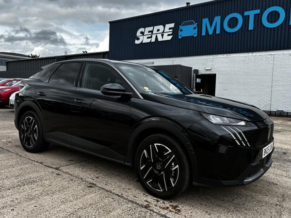 Used 2025 Peugeot 3008 1.2 Hybrid 136 Allure 5dr e-DSC6 Black at SERE Motors