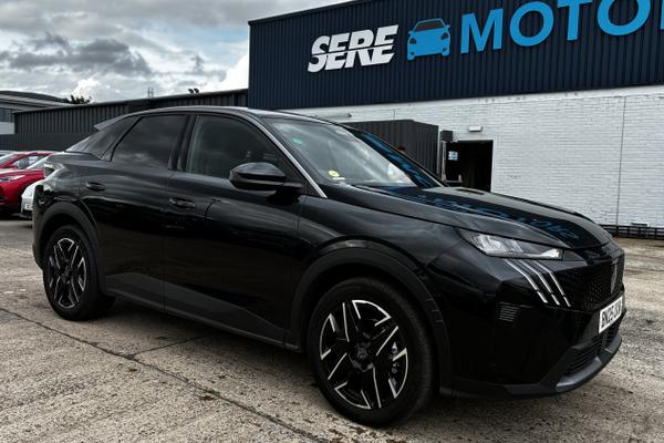 Used 2025 Peugeot 3008 1.2 Hybrid 136 Allure 5dr e-DSC6 Black at SERE Motors