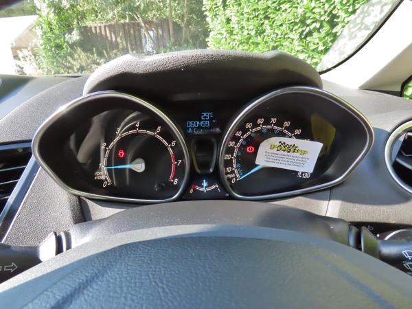Used Ford Fiesta WD66NVM 16