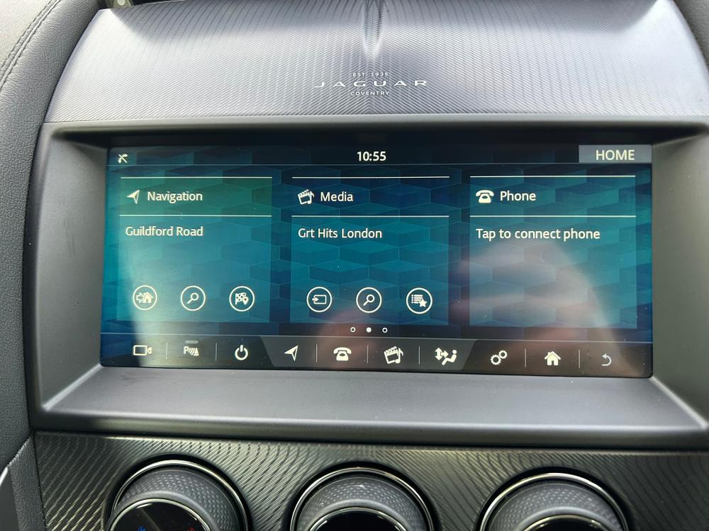 Used Jaguar F-Type YK21WKZ 35