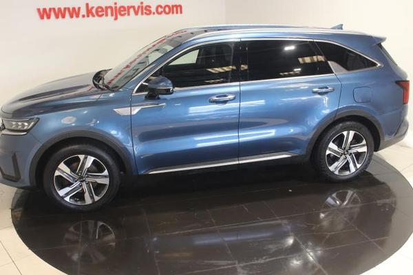 Kia Sorento 1.6 h T-GDi 3 SUV 5dr Petrol Hybrid Auto AWD Euro 6 (s/s) (226 bhp) Photo 3