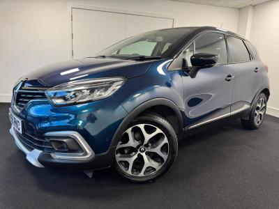 Used 2019 Renault Captur 1.3 TCe ENERGY GT Line SUV 5dr Petrol Manual Euro 6 (s/s) (130 ps) at Hodgson Car Sales