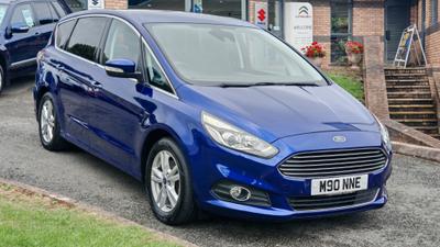 Used 2016 Ford S-Max 2.0 TDCi Titanium MPV 5dr Diesel Manual Euro 6 (s/s) (150 ps) at Motorhouse Coleford