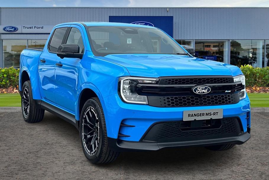 Used Ford RANGER MSRT10 1