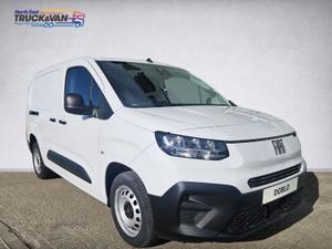 Used 2026 Fiat Doblo L2 1.5 100PS White at North East Truck & Van