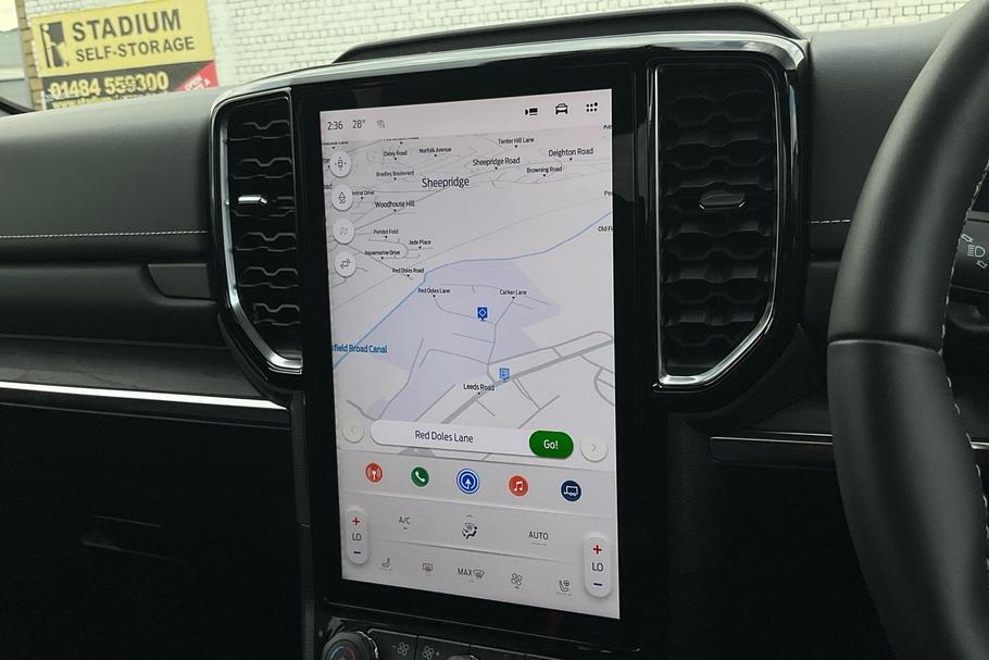 Used Ford RANGER PLATINUM10 27