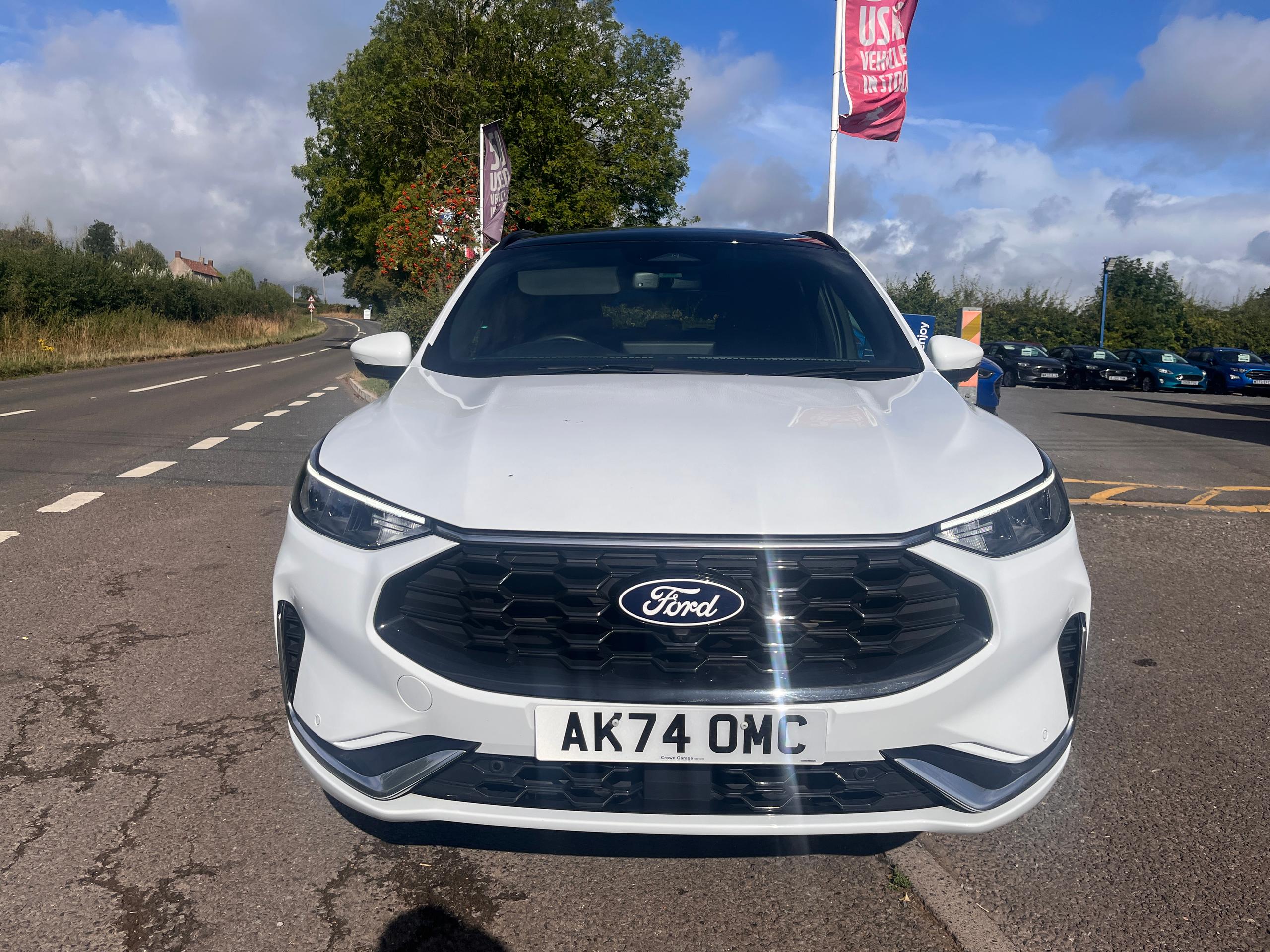 Used Ford KUGA AK74OMC 6