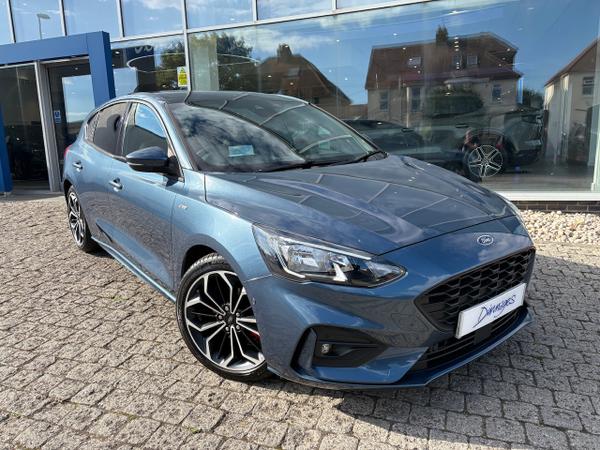 Used 2019 Ford Focus 1.5T EcoBoost ST-Line X Hatchback 5dr Petrol Auto Euro 6 (s/s) (182 ps) at Dinnages