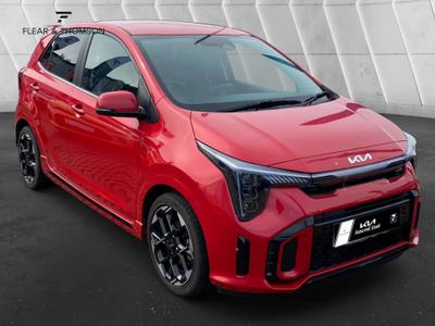 Used 2024 Kia Picanto 1.0 MT GT-LINE Blaze Red at Kia Motors UK