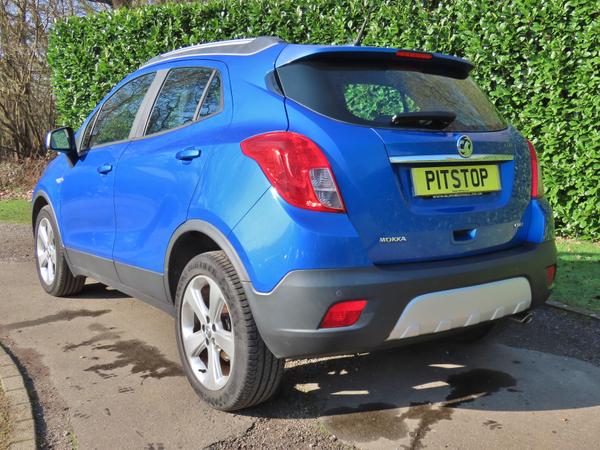 Used Vauxhall Mokka GX65PCU 20
