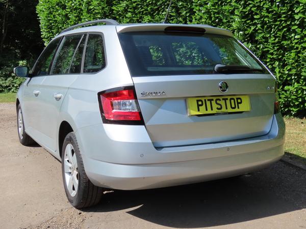 Used Skoda Fabia LF18YCH 20