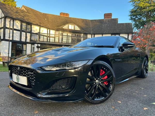 Used Jaguar F-Type MV24LWZ 1