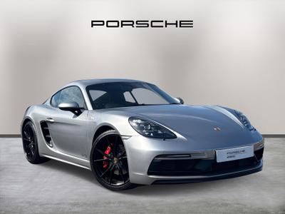 2020 PORSCHE 718 Cayman 2.5T GTS GPF Coupe 2dr Petrol PDK Euro 6 (s/s) (365 ps) at JCT600