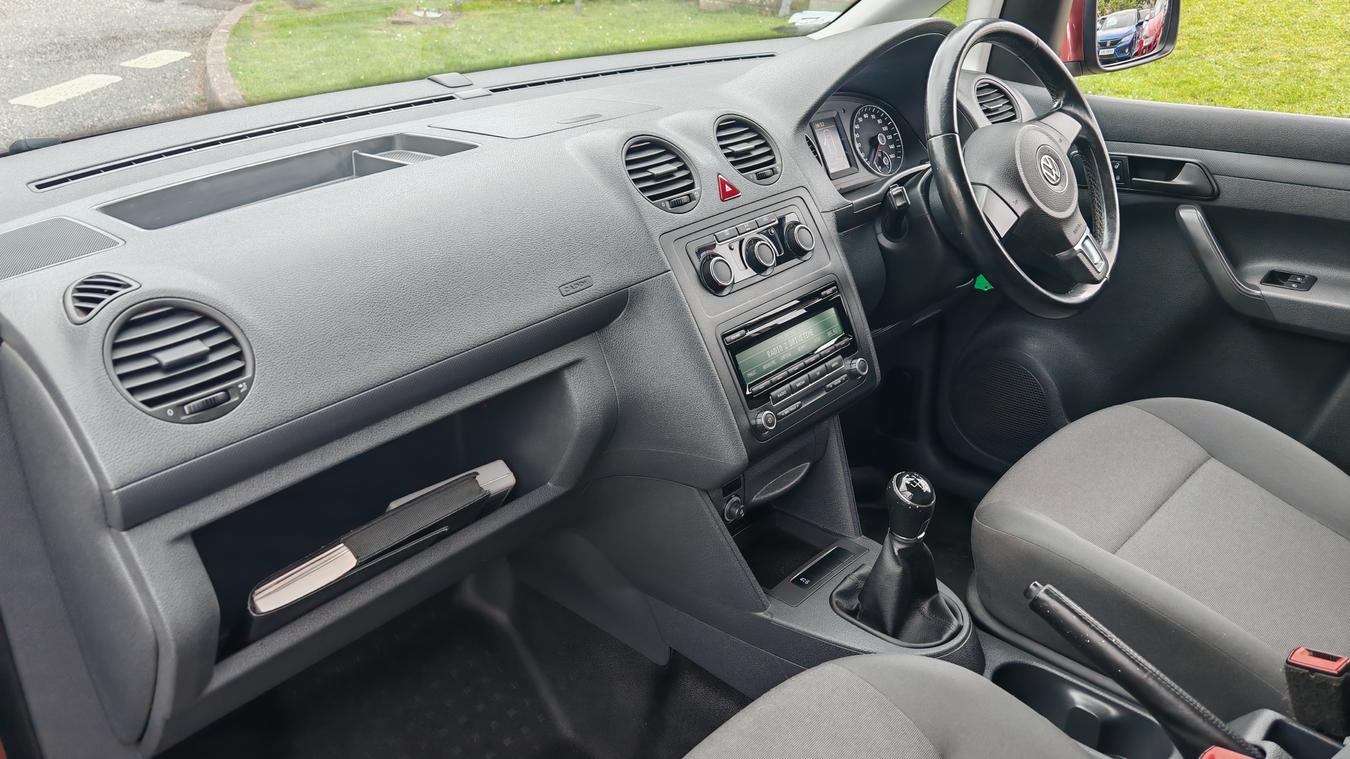 Used Volkswagen Caddy GJ64XTV 17