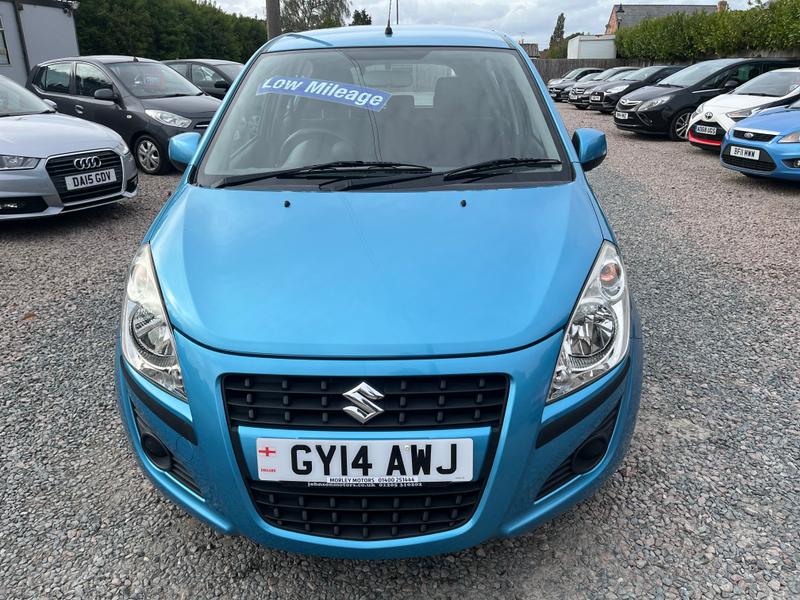 Used Suzuki Splash GY14AWJ 5