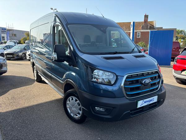 Used 2024 Ford E-Transit 350 68kWh Trend Panel Van 5dr Electric Auto RWD L3 H2 (184 ps) at Dinnages