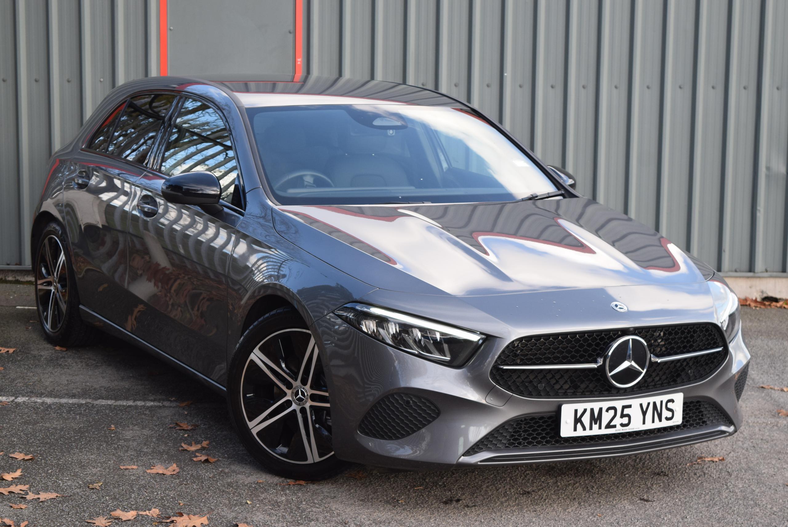 2025 Mercedes-Benz A-Class