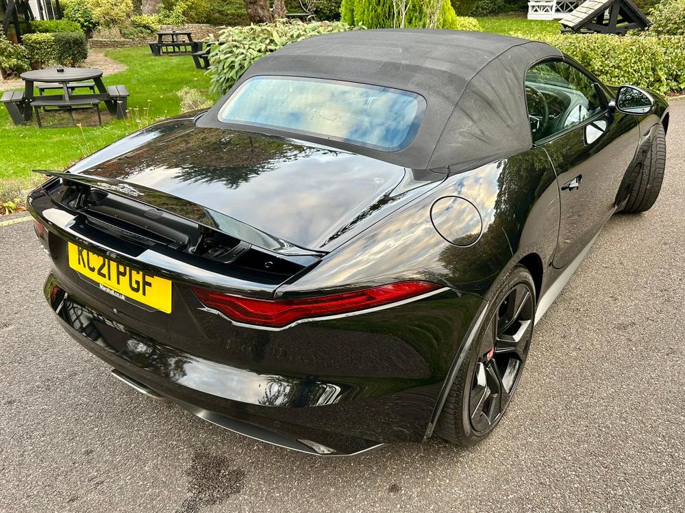 Used Jaguar F-Type KC21PGF 28