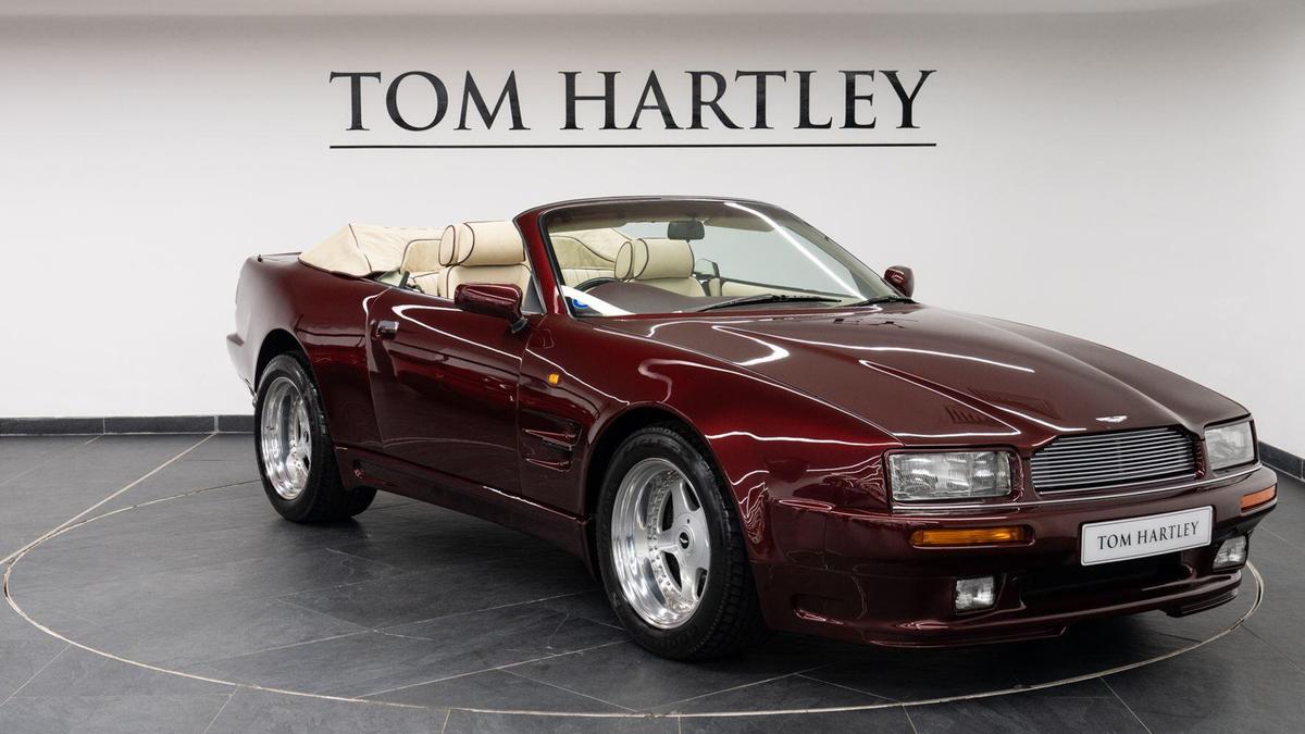 Used 1996 Aston Martin VIRAGE VOLANTE WIDE BODY at Tom Hartley