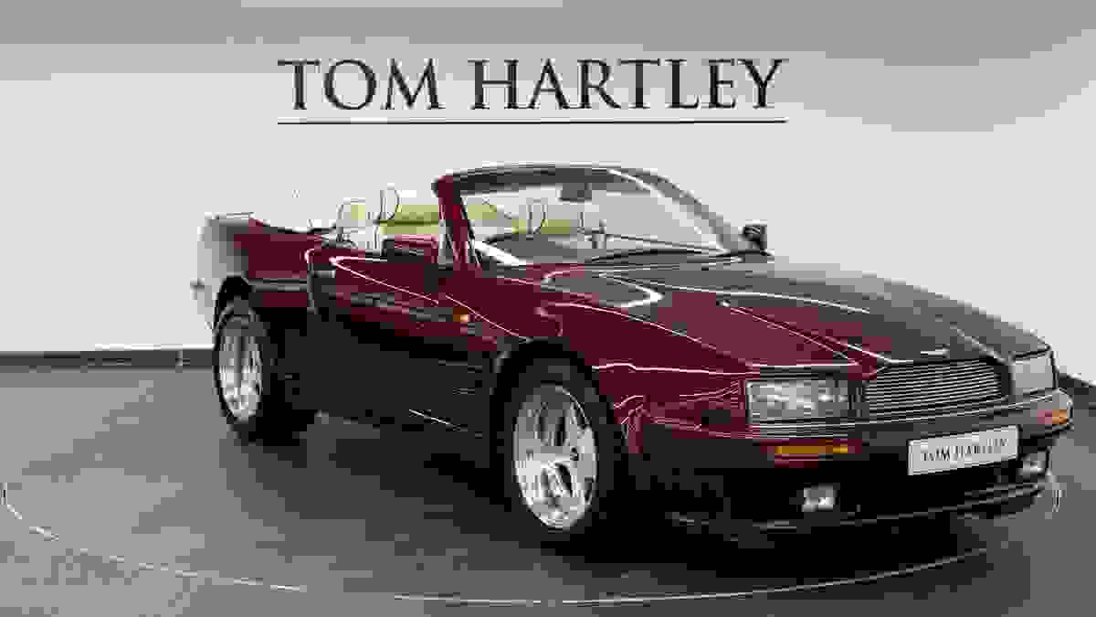 Used 1996 Aston Martin VIRAGE VOLANTE WIDE BODY Cheviot Red at Tom Hartley