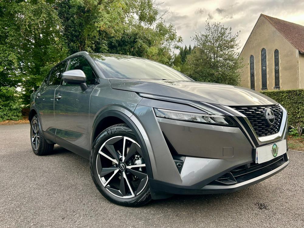 Used Nissan Qashqai LR73UWG 12