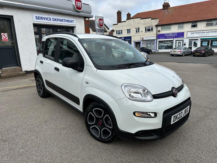 Used 2022 Fiat PANDA CITY LIFE MHEV WHITE at Windsors of Wallasey