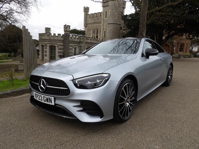 Used Mercedes-Benz E Class KP23GWN 1