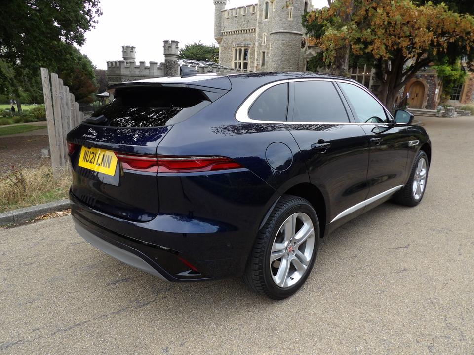 Used Jaguar F-PACE NU21LNN 22