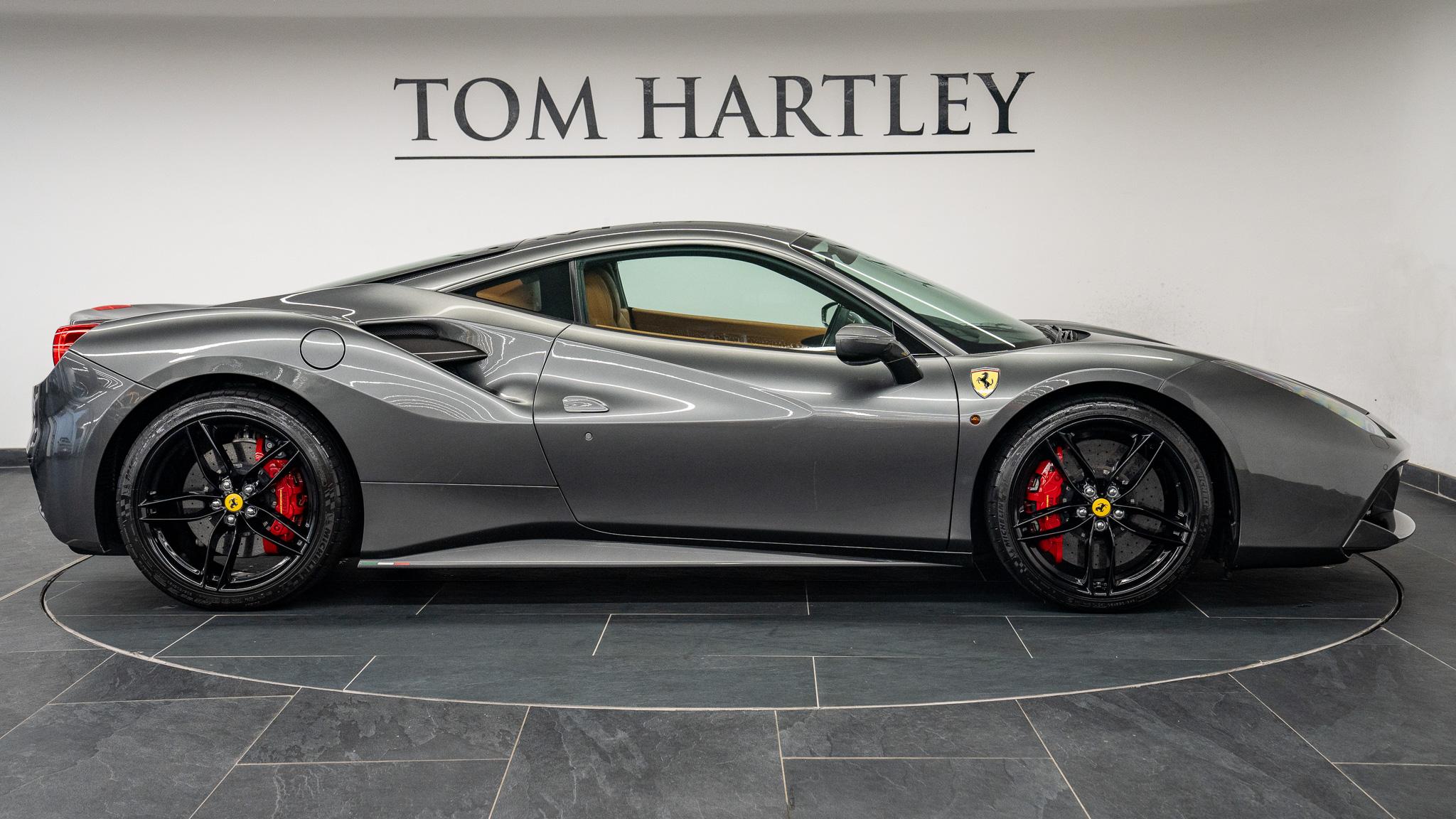 Used 2016 Ferrari 488 GTB £POA 14,500 miles Grigio Silverstone