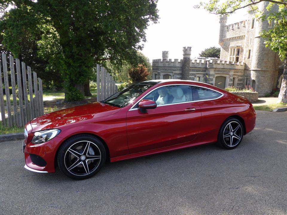 Used Mercedes-Benz C Class VN16OVW 9
