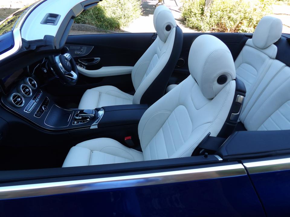 Used Mercedes-Benz C Class AX21LFD 4