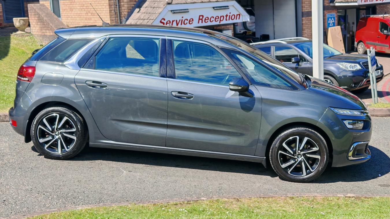 Used Citroen C4 Picasso WX66VYU 2