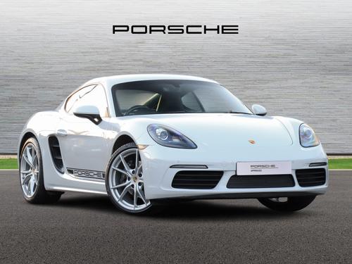 PORSCHE 718 Cayman 2.0T Coupe GPF 2dr Petrol PDK Euro 6 (s/s) (300 ps)