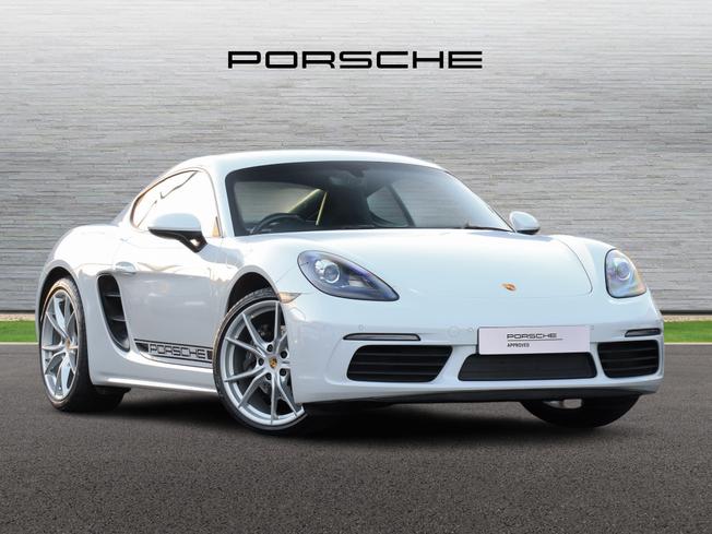 PORSCHE 718 Cayman Photo 1