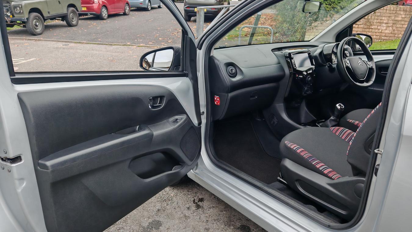 Used Citroen C1 WK70OBX 17