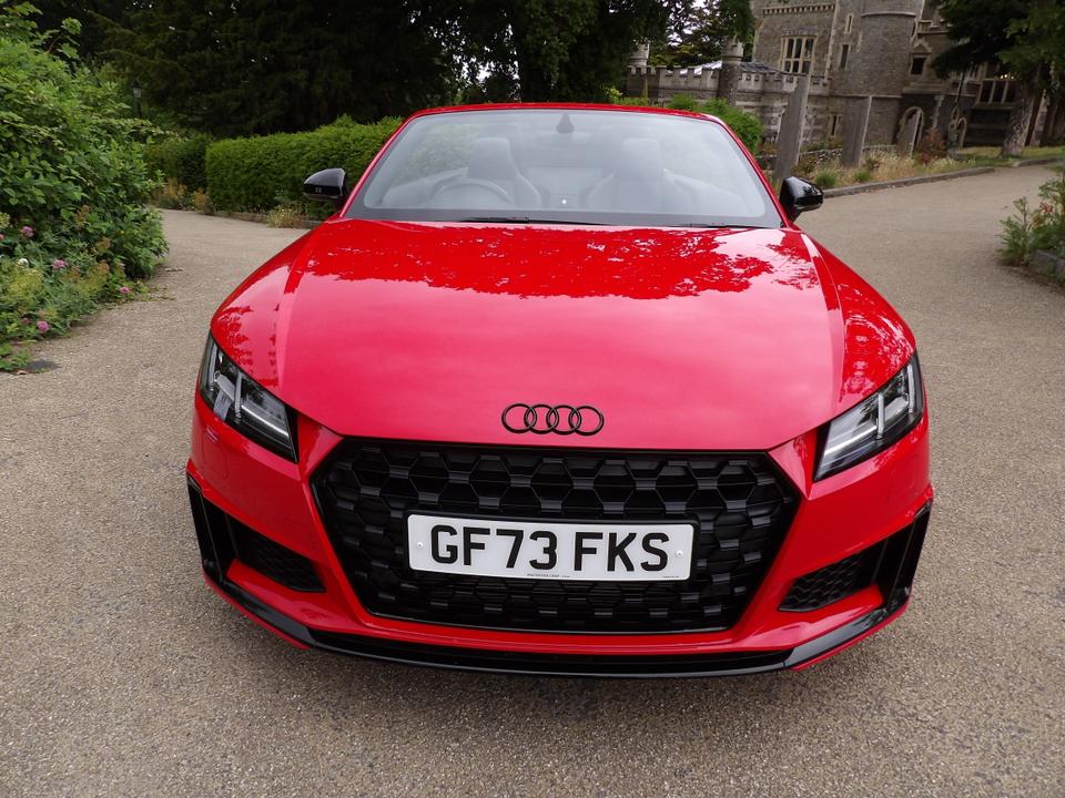 Used Audi TT GF73FKS 7