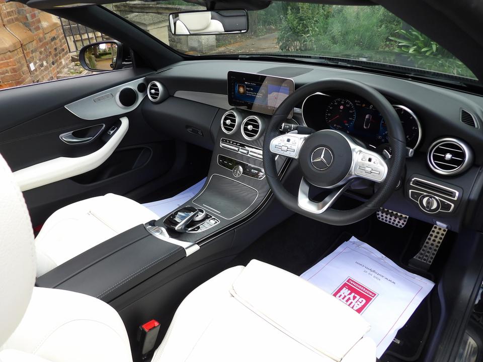 Used Mercedes-Benz C Class DK21WLD 8